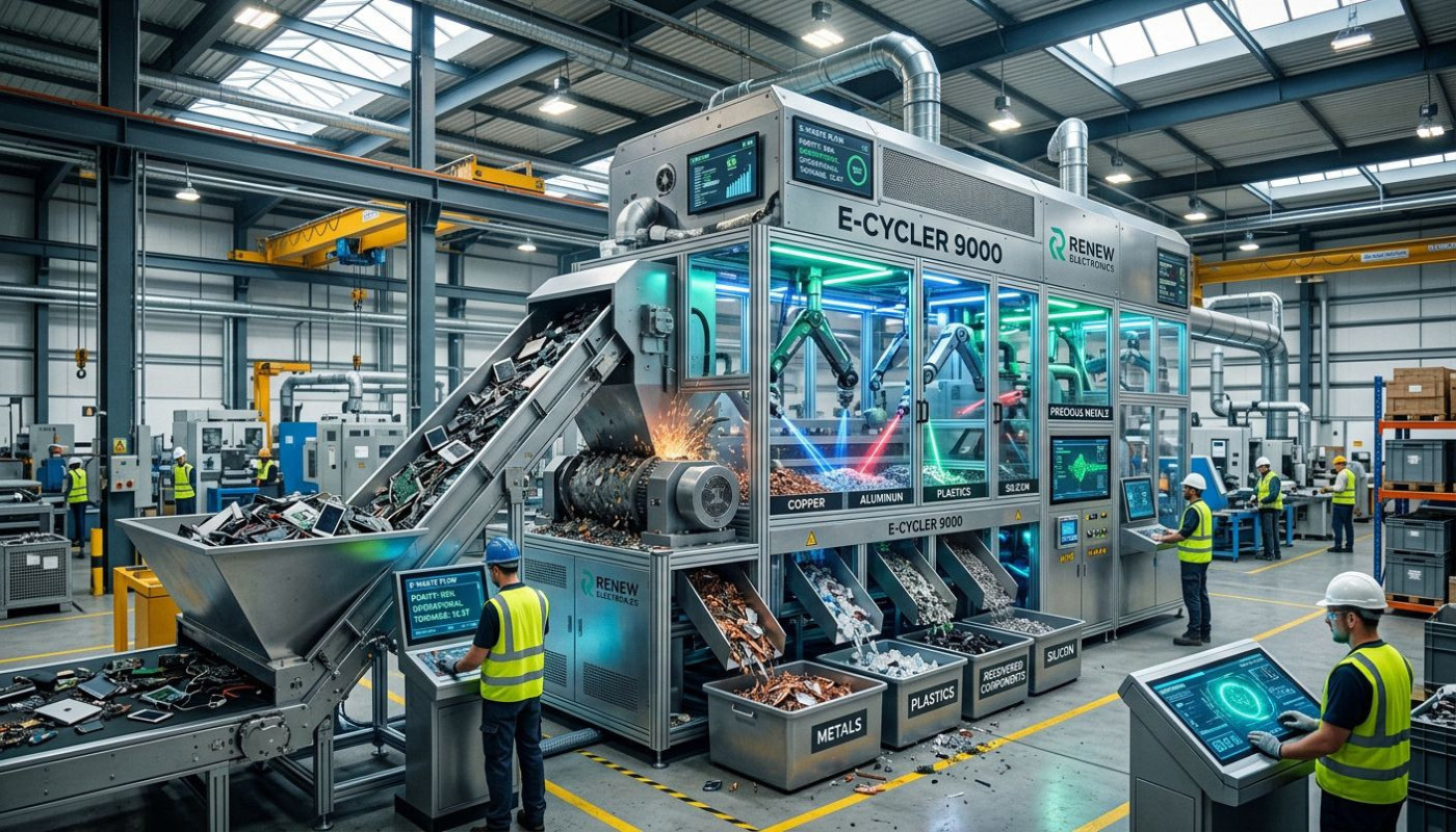 Comment les innovations en recyclage transforment l'industrie technologique ?